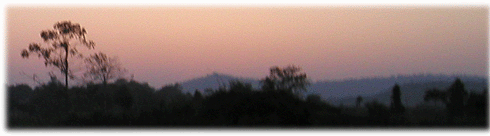 twilight at Dhamni
